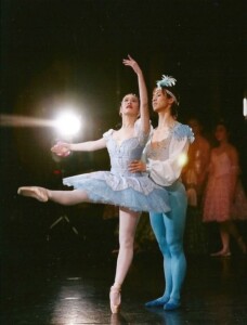 眠れる森の美女より 青い鳥のグランパドドゥ